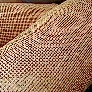 Doğal Kare Örgü Bambu Hasır 60 Cm