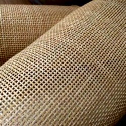 Doğal Kare Örgü Bambu Hasır 60 Cm