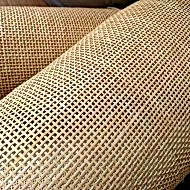 Doğal Kare Örgü Bambu Hasır 75 Cm