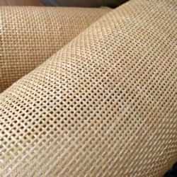 Doğal Kare Örgü Bambu Hasır 75 Cm