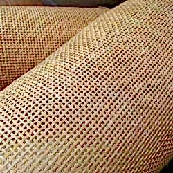 Doğal Kare Örgü Bambu Hasır 90 Cm