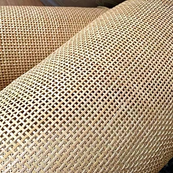 Doğal Kare Örgü Bambu Hasır 90 Cm Doğal Kare Örgü Bambu Hasır 90 Cm