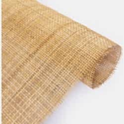 Doğal Kare Örgü Bambu Hasır 45 Cm