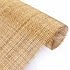Doğal Kare Örgü Bambu Hasır 45 Cm