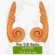 AP1502 Baskılı Kontraplak Aplik