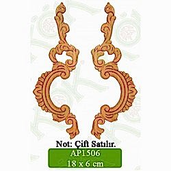 AP1506 Baskılı Kontraplak Aplik