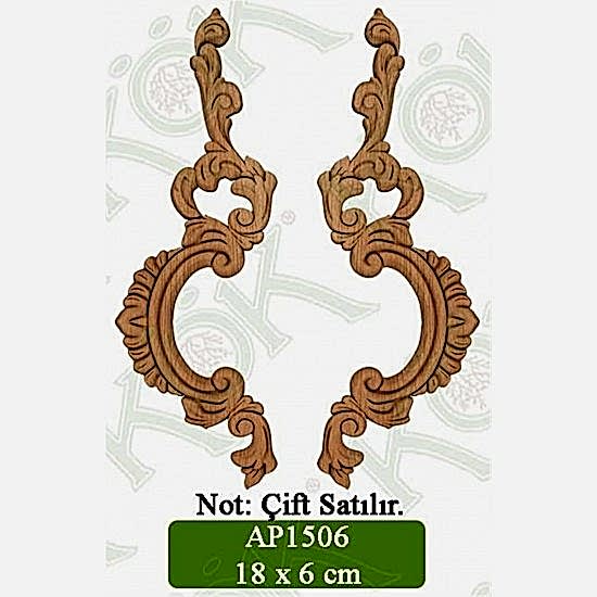 AP1506 Baskılı Kontraplak Aplik