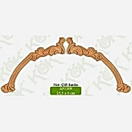 AP1509 Baskılı Kontraplak Aplik