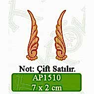 AP1510 Baskılı Kontraplak Aplik