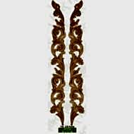 AP1512 Baskılı Kontraplak Aplik