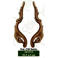 AP1513 Baskılı Kontraplak Aplik