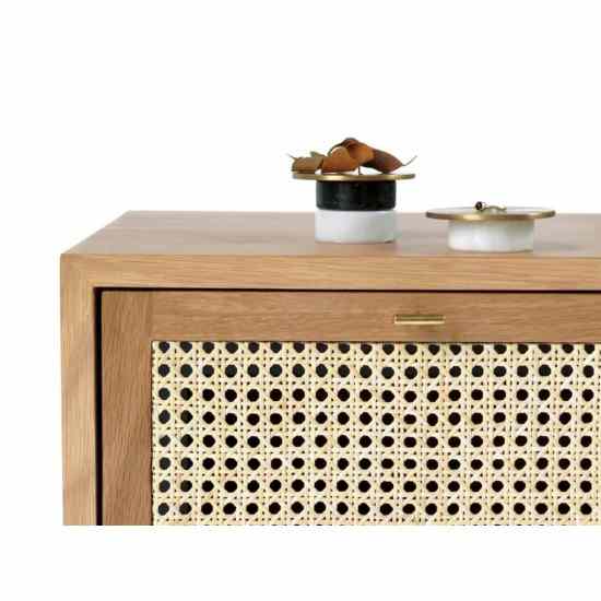 Klasik Delikli Doğal Bambu Hasır 45 Cm Klasik Delikli Doğal Bambu Hasır 45 Cm