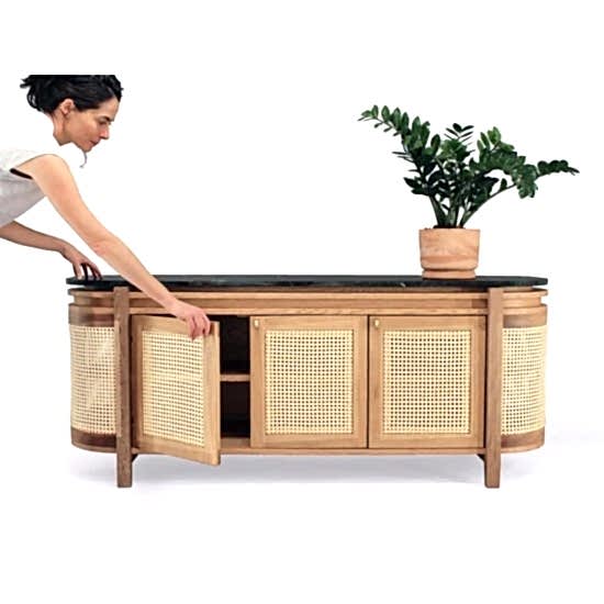 Klasik Delikli Doğal Bambu Hasır 60 Cm Klasik Delikli Doğal Bambu Hasır 60 Cm