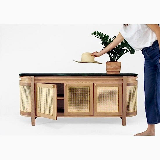 Klasik Delikli Doğal Bambu Hasır 60 Cm Klasik Delikli Doğal Bambu Hasır 60 Cm