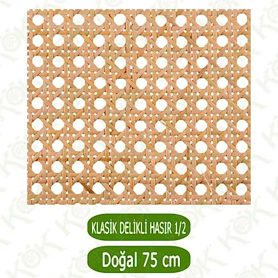 Klasik Delikli Doğal Bambu Hasır 75 Cm Klasik Delikli Doğal Bambu Hasır 75 Cm