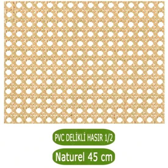 Pvc Delikli Hasır 45 Cm
