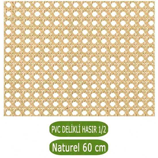 Pvc Delikli Hasır 60 Cm