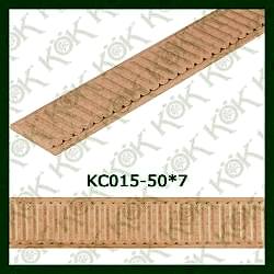 KC015-50*7 Oymalı Kayın Çıta