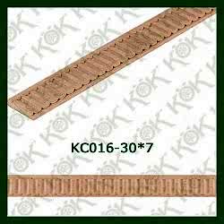 KC016-30*7 Oymalı Kayın Çıta