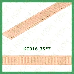 KC016-35*7 Oymalı Kayın Çıta