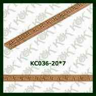 KC036-20*7 Oymalı Kayın Çıta KC036-20*7 Oymalı Kayın Çıta