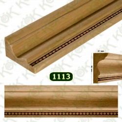 1113 Ayous İnce Baklava Desen Taç