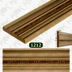 1212 Ayous Çiçek Desen İnce Taç