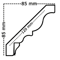 1511-038-K Kartonpiyer Taç Kayın