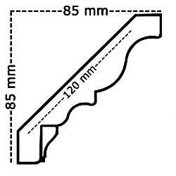 1511-038 Kartonpiyer Taç Ayous