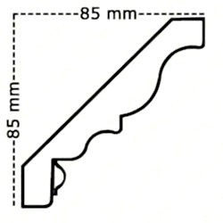 1511-072-K Kartonpiyer Taç Kayın