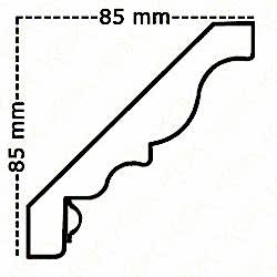 1511-072 Kartonpiyer Taç Ayous