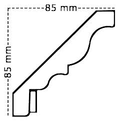 1511-141-K Kartonpiyer Taç Kayın