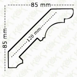 1711-M Kartonpiyer Taç MDF