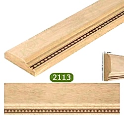 2113 Ayous İnce Baklava Desen Profil