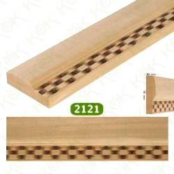 2121 Ayous Hasır Desen Profil