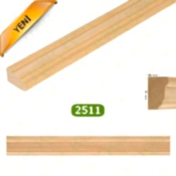 2511 Ayous Desensiz Çerçeve Profili