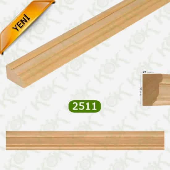 2511 Ayous Desensiz Çerçeve Profili