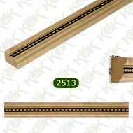 2513 Ayous İnce Baklava Desen Çerçeve Profili