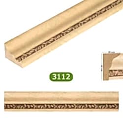 3112 Ayous Çiçek Desen Işık Bandı