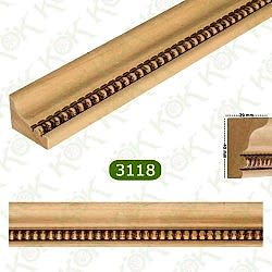 3118 Ayous Boncuk Desen Işık Bandı