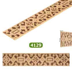 4129 Ayous Osmanlı Desen İnce Aplik