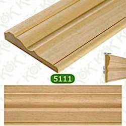 5111 Ayous Desensiz Geniş Pervaz