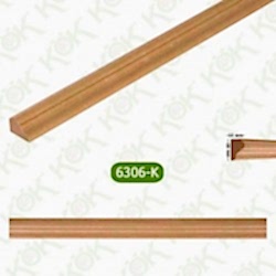 6306-K Kayın Çıta ( 6 Numara )