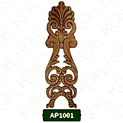 AP1001 Baskılı Kontraplak Aplik