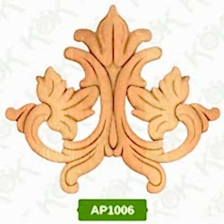 AP1006 Baskılı Kontraplak Aplik