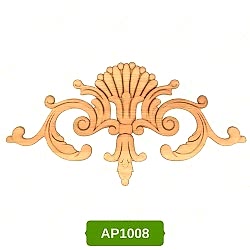 AP1008 Baskılı Kontraplak Aplik