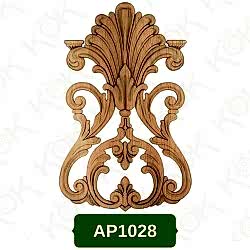 AP1028 Baskılı Kontraplak Aplik