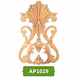 AP1029 Baskılı Kontraplak Aplik