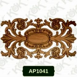 AP1041 Baskılı Kontraplak Aplik
