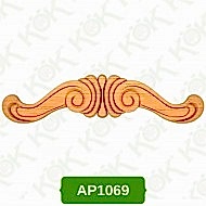 AP1069 Baskılı Kontraplak Aplik